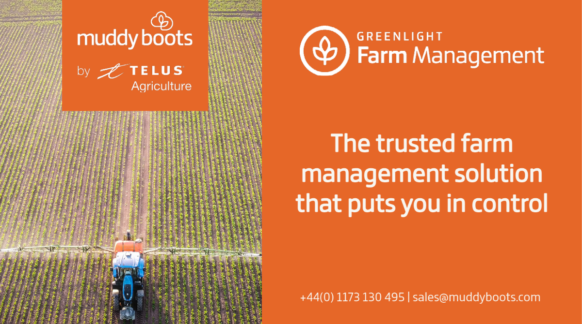 Greenlight Farm Management – puts you in control of your data